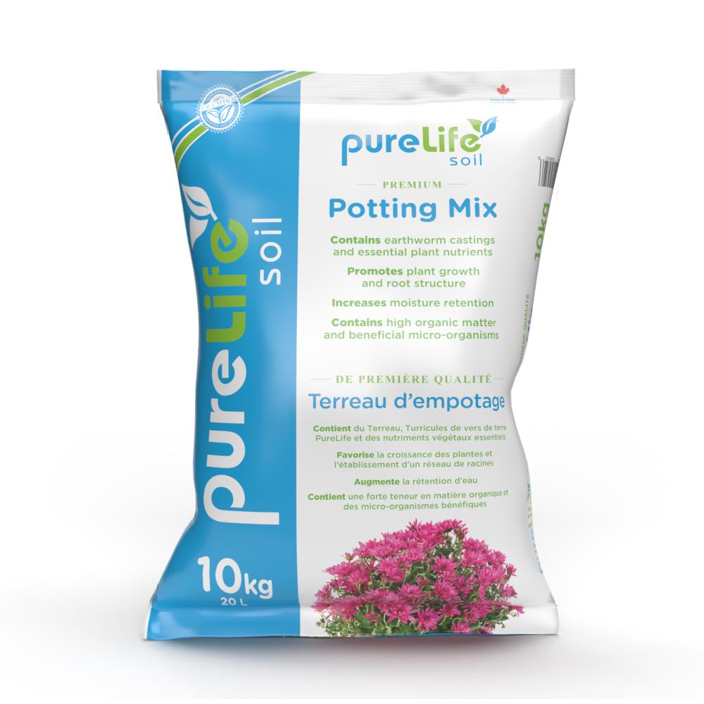 PURE LIFE TERREAU D'EMPOTAGE 10KG-20L 