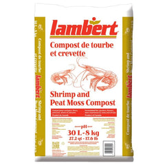 COMPOST POUR CREVETTES LAMBERT 30L 