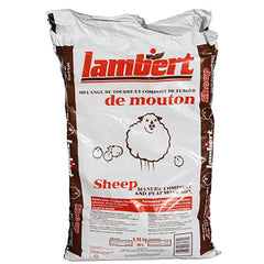FUMIER DE MOUTON LAMBERT 30L 