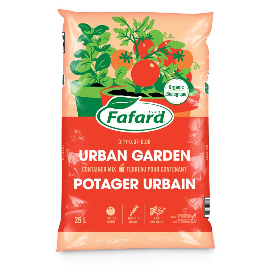 FAFARD URBAN GARDEN CONTAINER MIX 25L