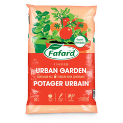 FAFARD TERREAU CONTENANT POUR POTAGER URBAIN 25L 