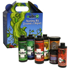 NUTRI+ TROUSSE DE DÉPART -  ENGRAIS ET SUPPLÉMENTS