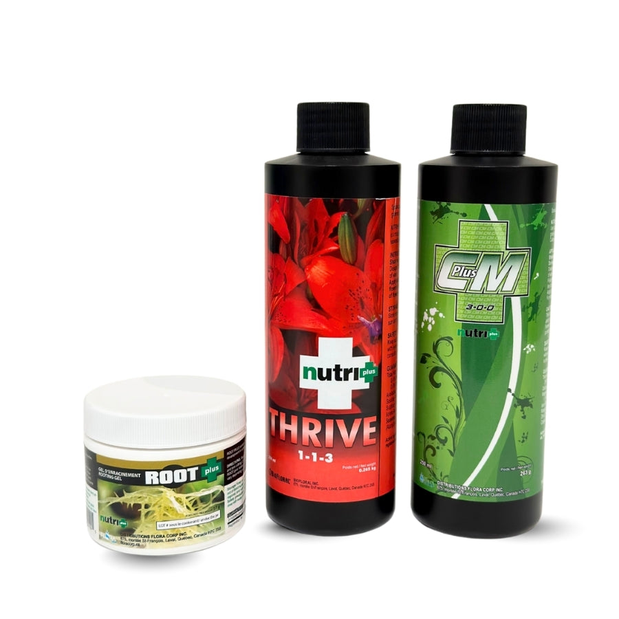 NUTRI+ TROUSSE DE DÉPART -  ENGRAIS ET SUPPLÉMENTS