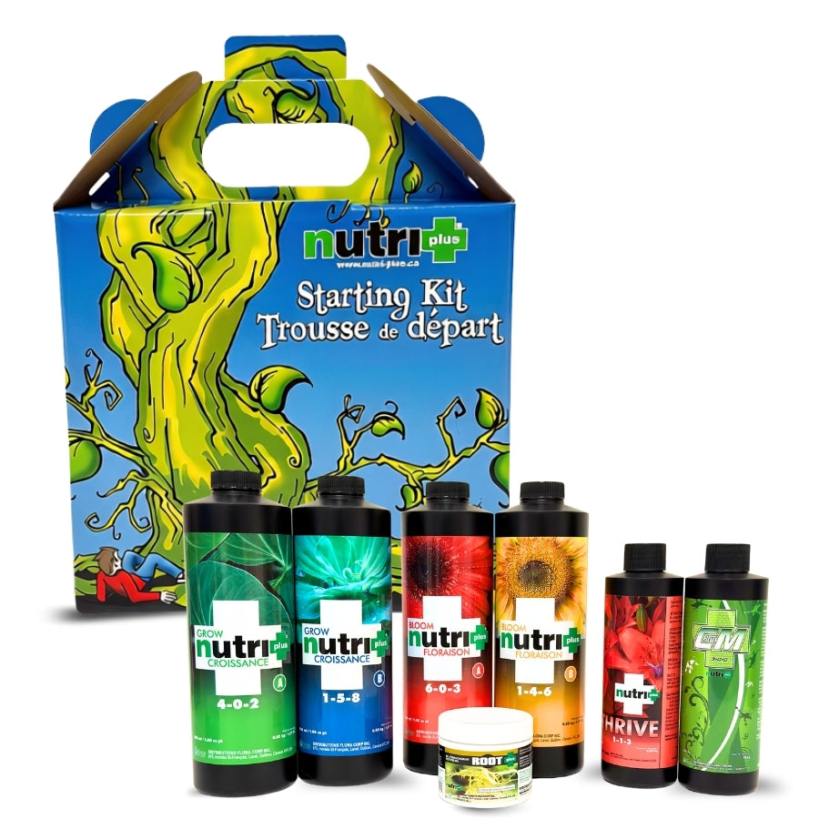 NUTRI+ STARTING KIT -  NUTRIENTS AND ADDITIVES