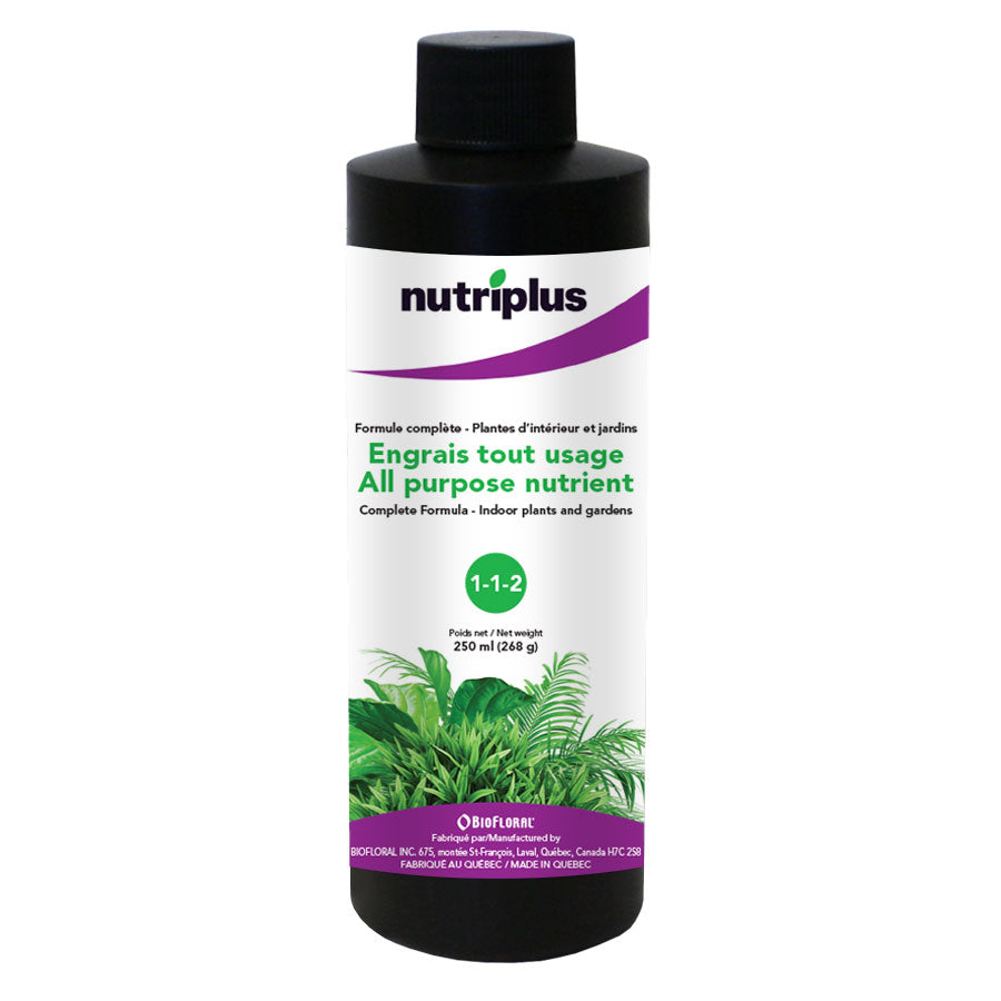 NUTRI PLUS ALL PURPOSE NUTRIENT 250ML  (1)