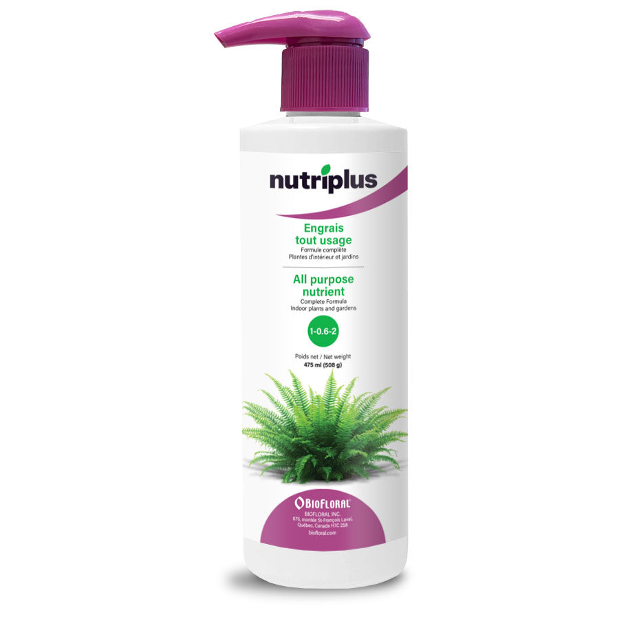 NUTRIPLUS ALL PURPOSE NUTRIENT 475ML
