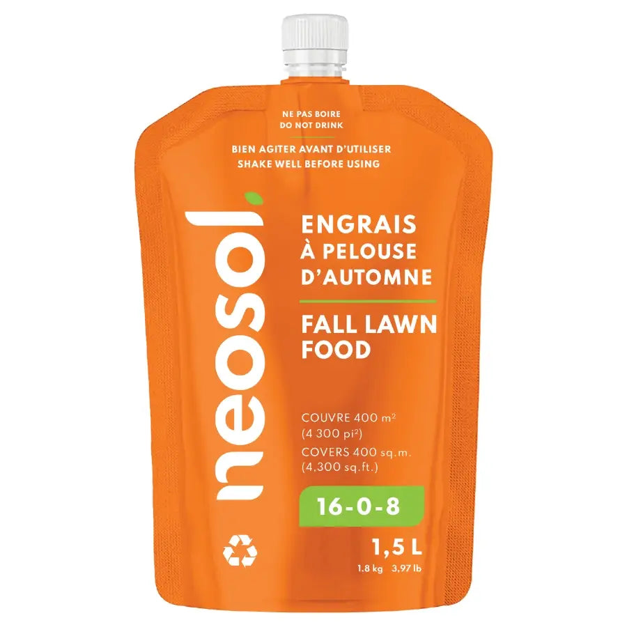 NEOSOL FALL LAWN FOOD 16-0-8 1.5L