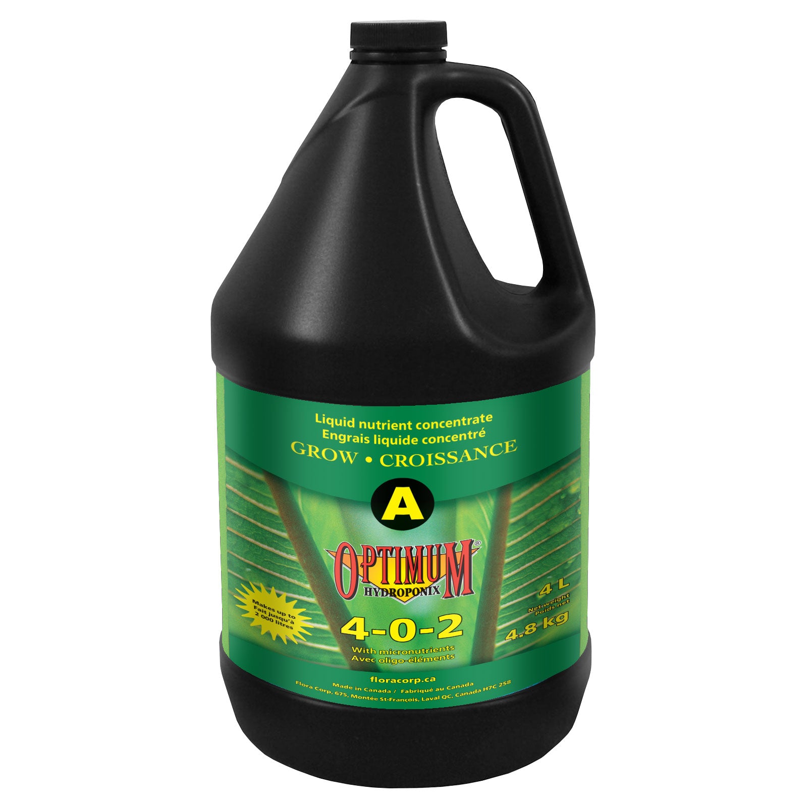 Optimum Hydroponix Grow A