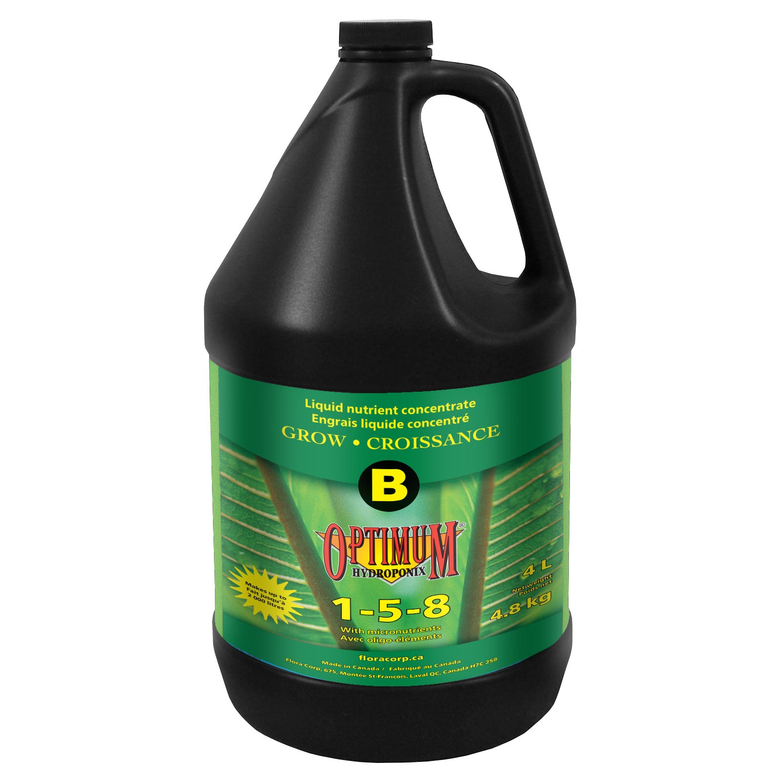 Optimum Hydroponix Grow B