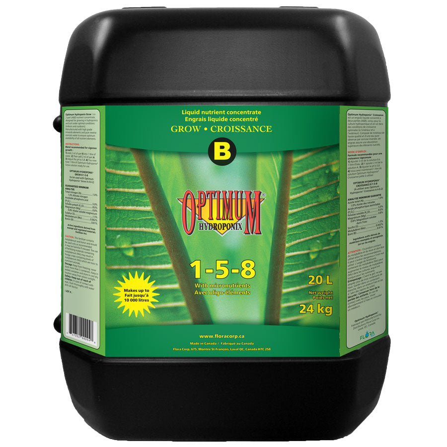Optimum Hydroponix Grow B