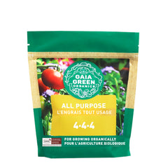 Gaia Green Organics Engrais Tout Usage 4-4-4