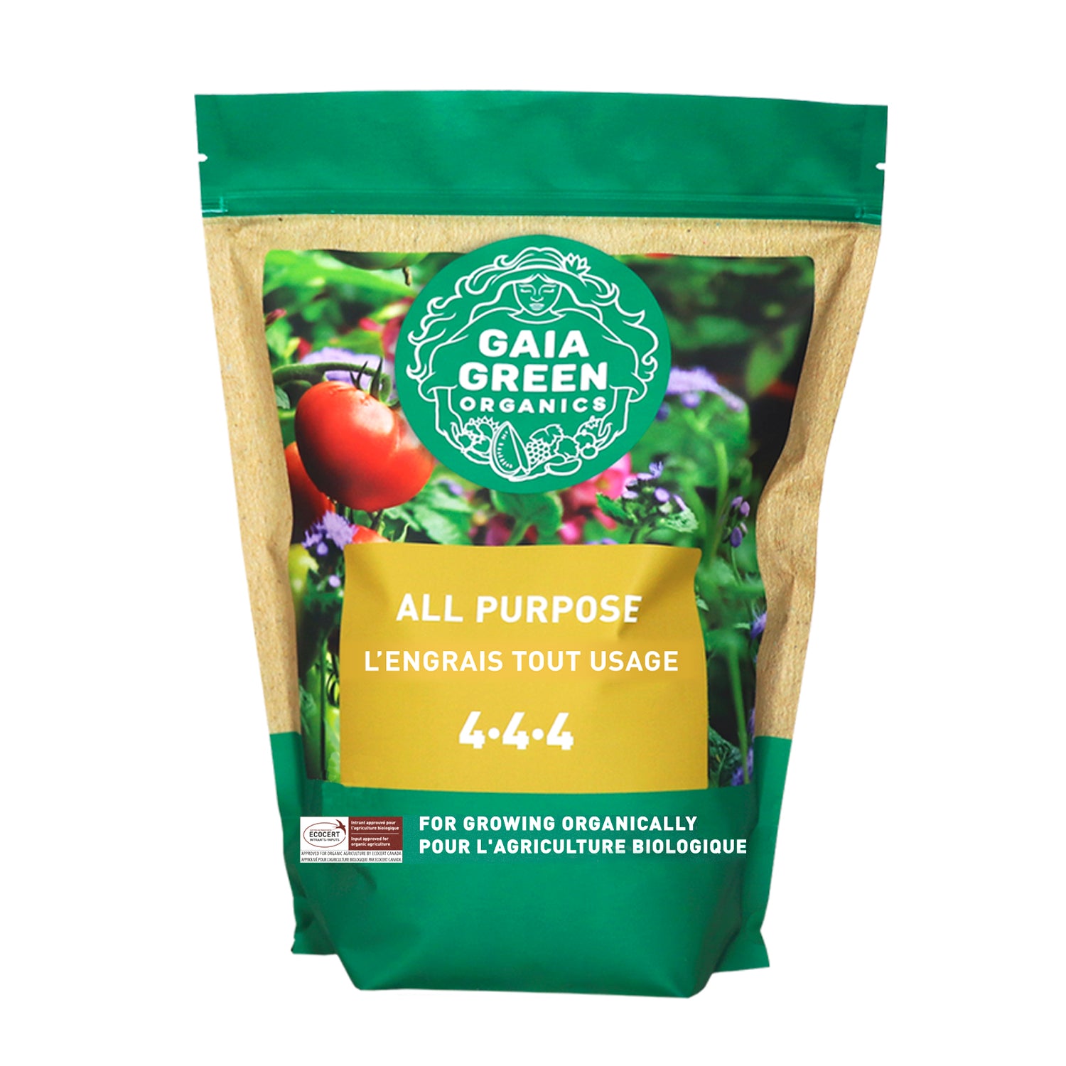 Gaia Green Organics All Purpose 4-4-4