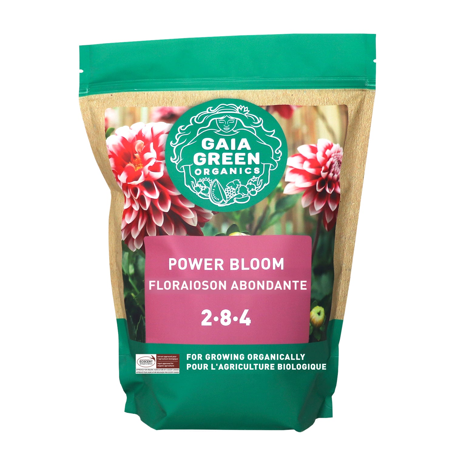 Gaia Green Organics Power Bloom 2-8-4