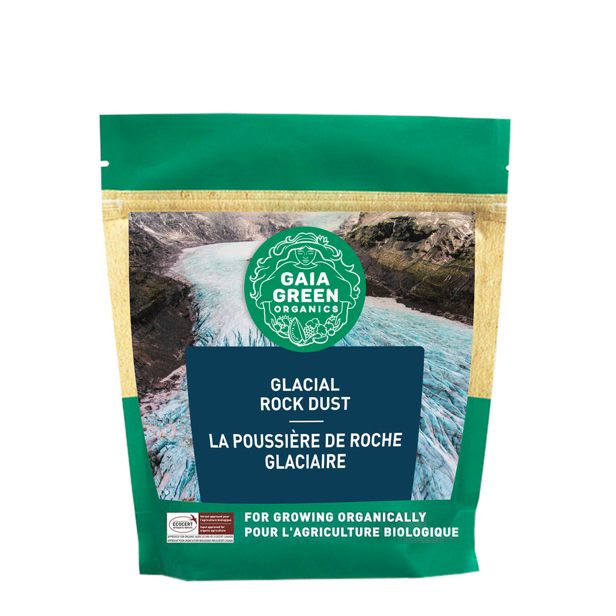 Gaia Green Organics Glacial Rock Dust