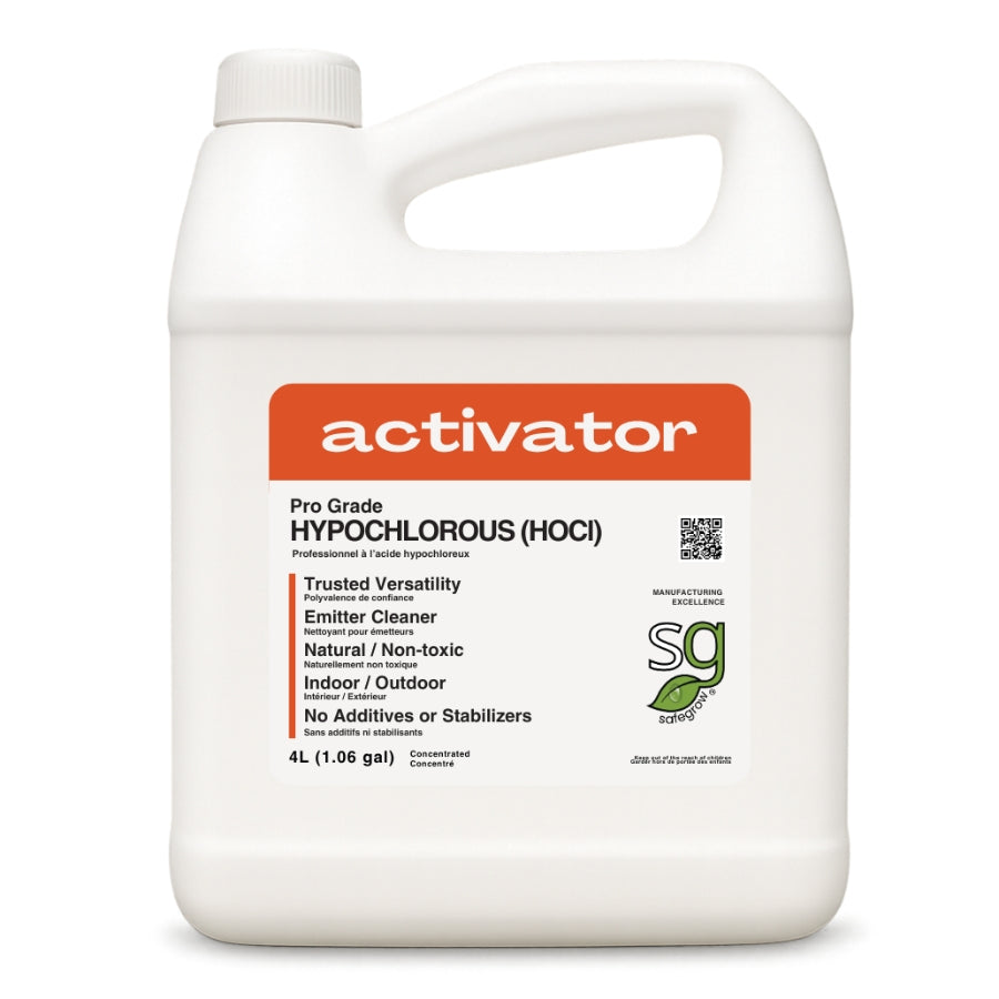 ACTIVATOR - CLEANER & DESCALER 4L