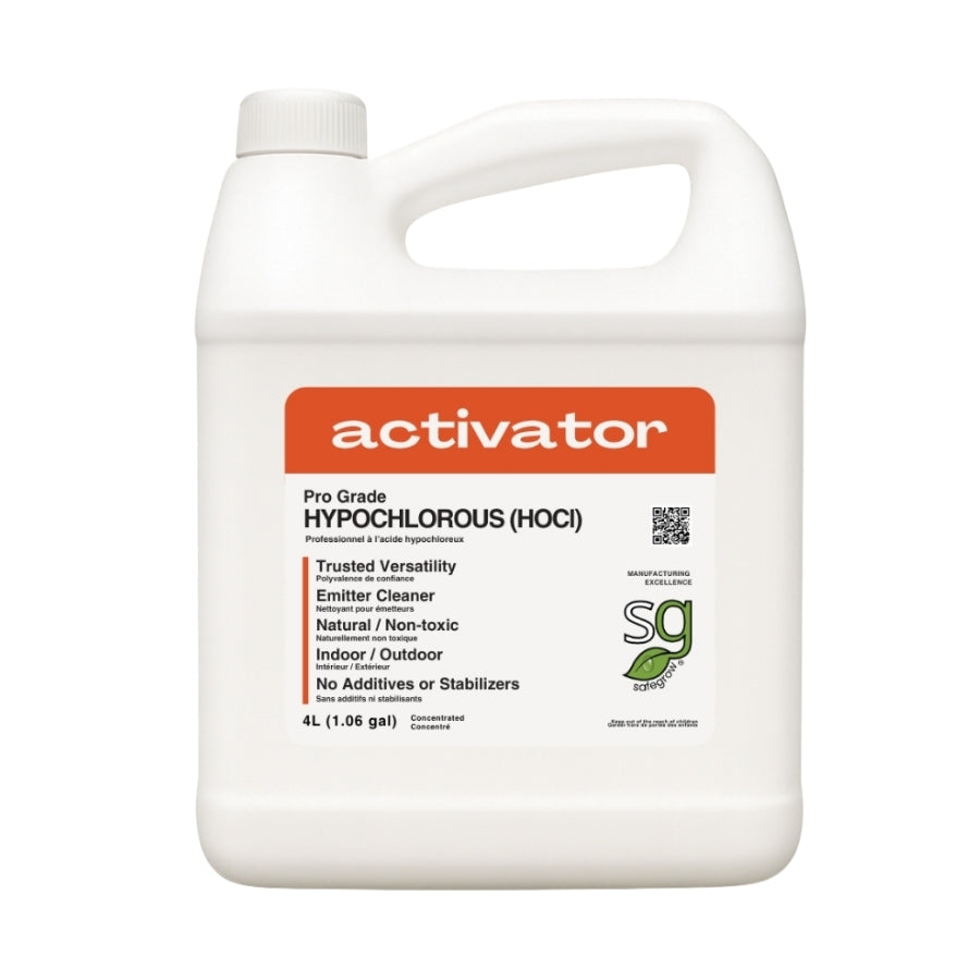 ACTIVATOR - CLEANER & DESCALER 4L