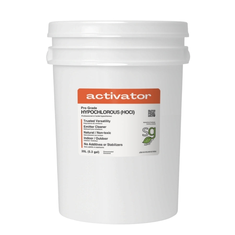 ACTIVATOR- CLEANER & DESCALER 20L