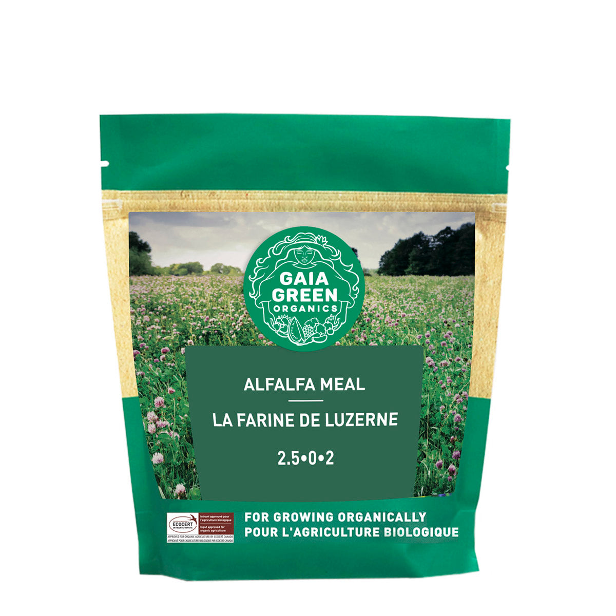 Gaia Green Organics Alfalfa Meal 3-0-2