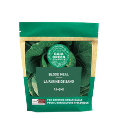GAIA GREEN ORGANICS FARINE DE SANG 14-0-0