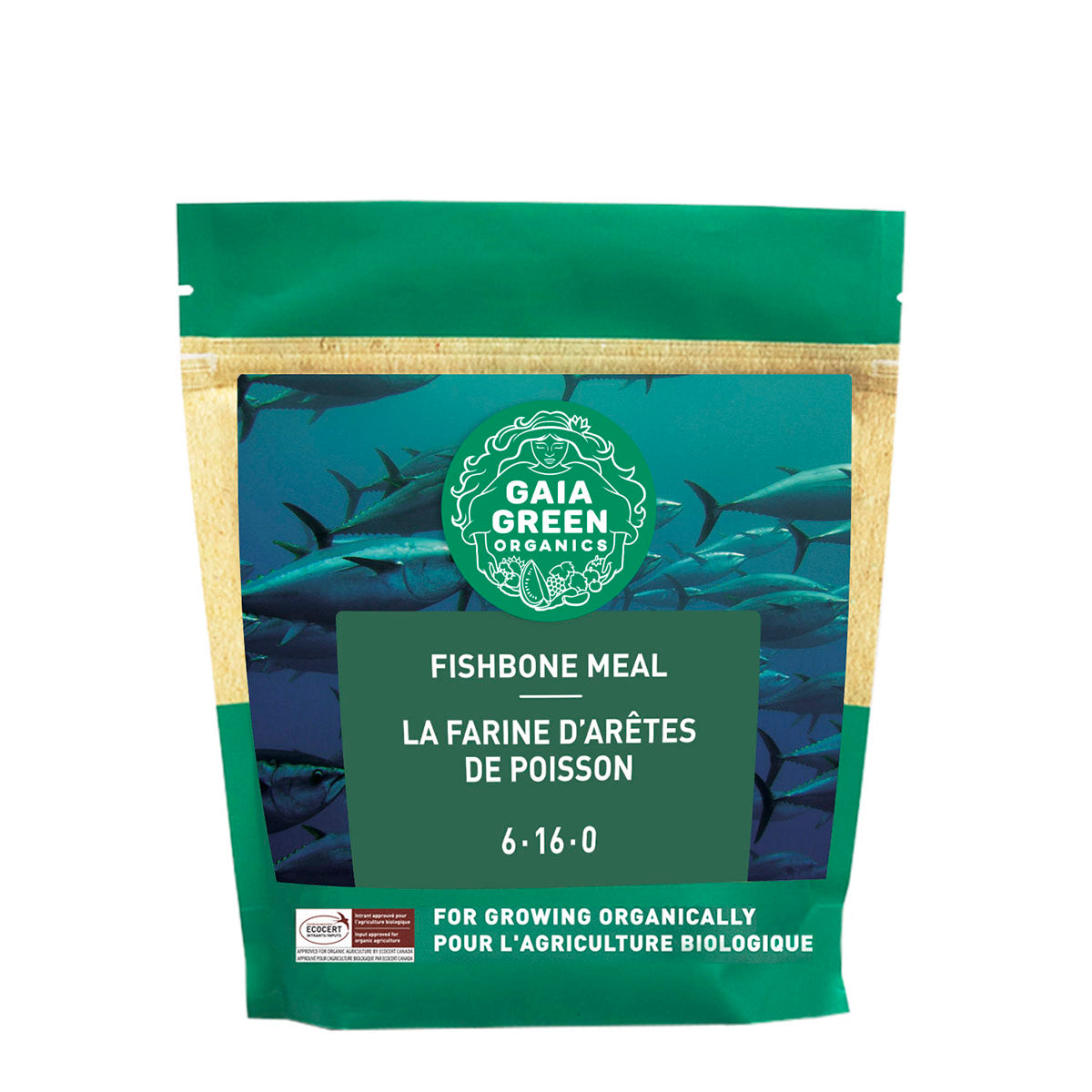 Gaia Green Organics Fishbone Meal 6-16-0