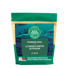 Gaia Green Organics Farine d'arêtes de poisson 6-16-0