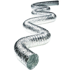 CONDUIT D'AIR NON ISOLÉ CONDUIT FLEXIBLE 10'' X 25' (1)