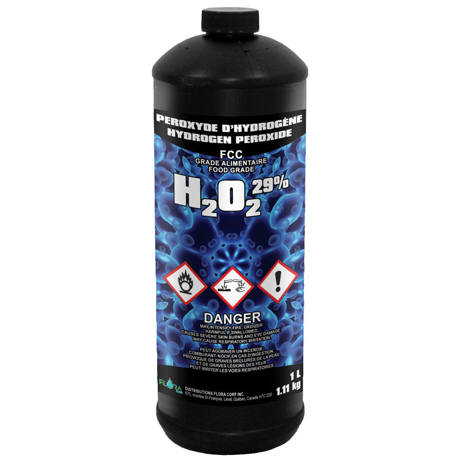 Nutri+ Hydrogen Peroxide 29% Food Grade
