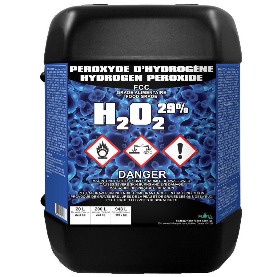 Nutri+ Hydrogen Peroxide 29% Food Grade