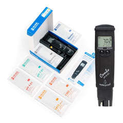 HANNA HI 98129 TESTEUR COMBO PH/EC/TDS (NOIR) 