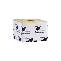 GRODAN GRO-BLOCKS JUMBO AMÉLIORÉ  6X6X4''