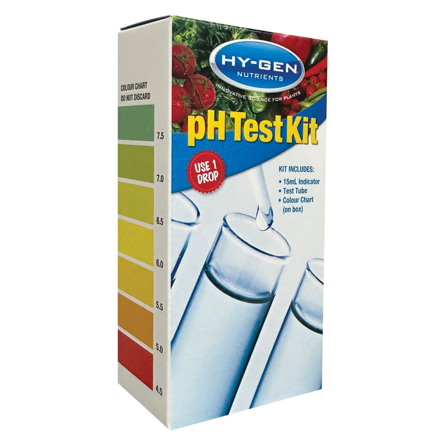 HY-GEN TROUSSE D'ANALYSE DU PH 
