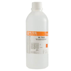 HANNA HI 7032L SOLUTION SDT 1382 MG / L PPM 500 ML 