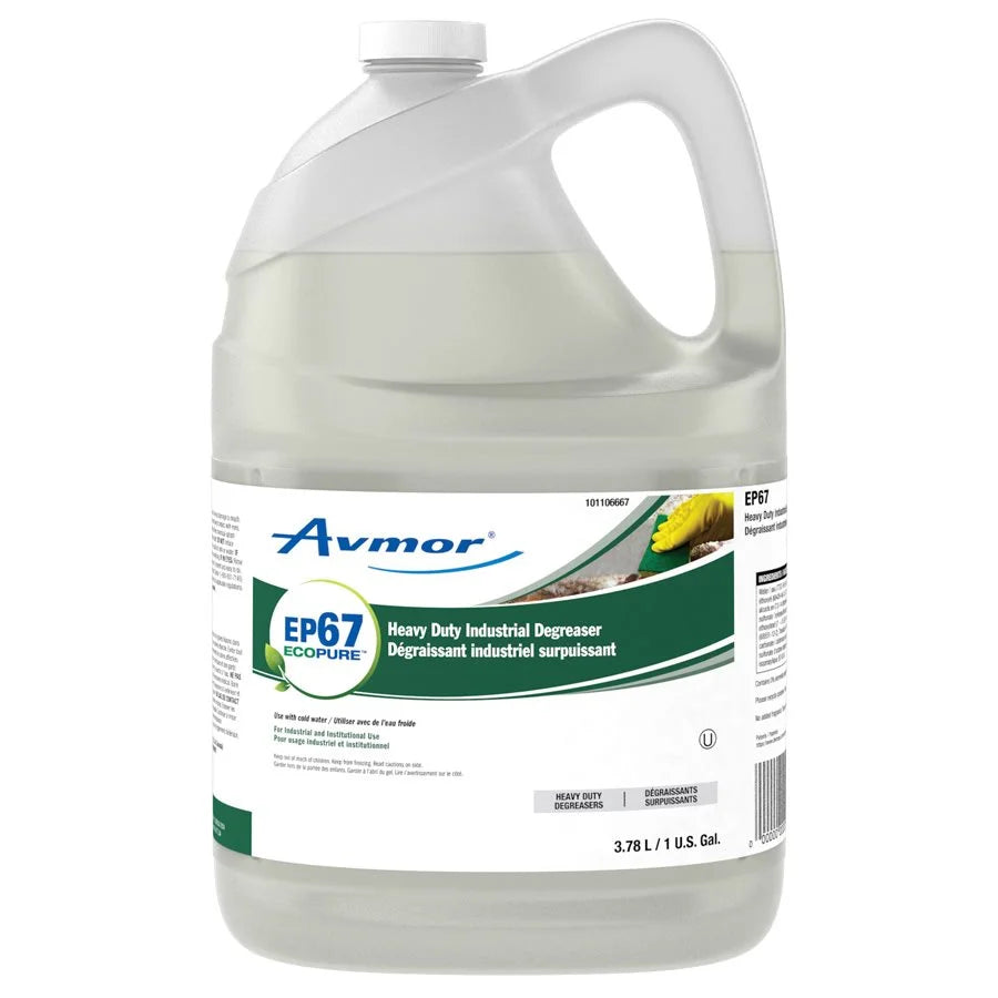 AVMOR EP67 ECOPURE HEAVY DUTY INDUSTRIAL DEGREASER 4L (1)