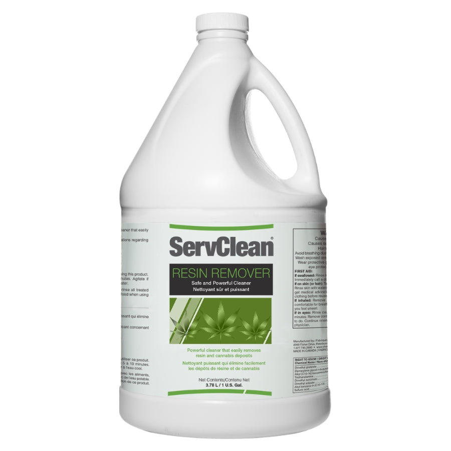 SERVCLEAN DISSOLVANT À RÉSINE 3.78L 