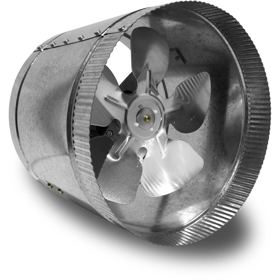 Vortex Fan Inline Tube Axial