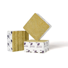 GRODAN GRO-BLOCK AMÉLIORÉ UNI-BLOCK 8X8X4'' SANS TROU