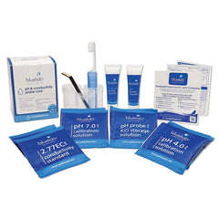 BLUELAB KIT NETTOYAGE / ÉTALONNAGE PH & CONDUCTIVITÉ 