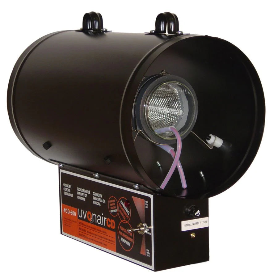 UVONAIR IN-DUCT OZONE GENERATOR CD-800 8'' (1)