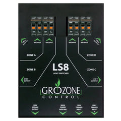 GROZONE LS8 DUAL COMMUTATEUR ÉCLAIRAGE CERTIFIÉ ETL 240V/120V