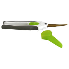 GIRO'S SÉCATEUR LAMES COURBÉES TITANE+ CAP. SEC-4011TI 