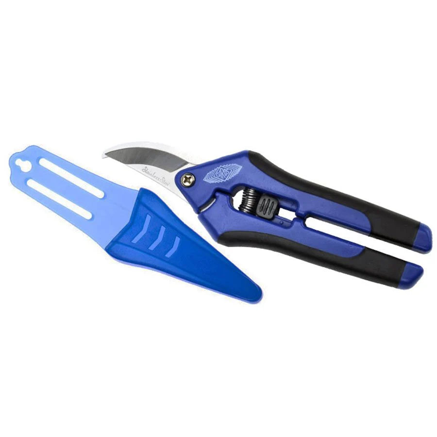 GIRO'S BLUE MINI BYPASS PRUNER PATENTED SEC-2002D (1