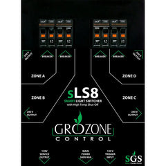 GROZONE SLS8 COMMUTATEUR ÉCLAIRAGE INTELLIGENT