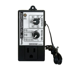 GROZONE TV2 VARIATEUR DE VITESSE MULTIMODES TEMP-2V 