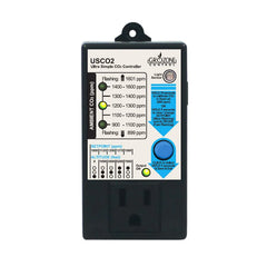 GROZONE USCO2 CONTRÔLEUR CO2 ULTRA SIMPLE 0-1600PPM