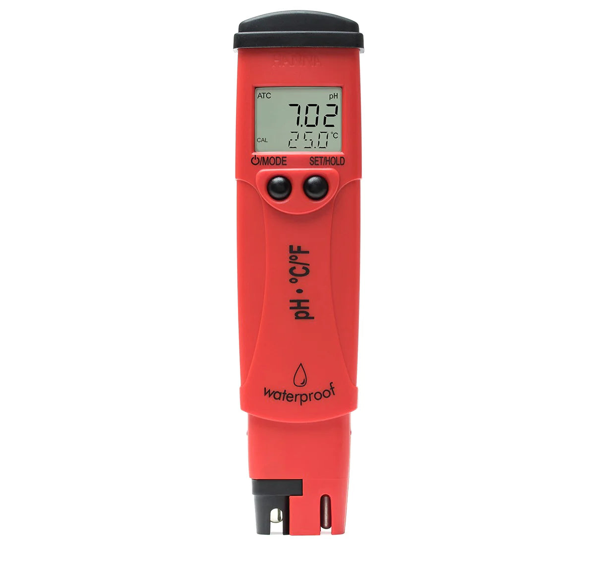 HANNA HI 98128 PHEP5 PH/T° TESTER (RED) (HI 73127) (1)