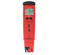 HANNA HI 98128 PHEP5 TESTEUR DE PH/T° (ROUGE) (HI 73127) 