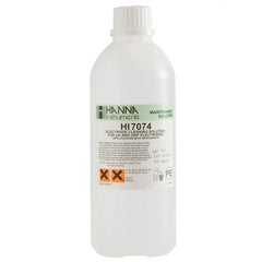 HANNA HI 7074L SOLUTION NETTOYAGE INORGANIQUE 500 ML 