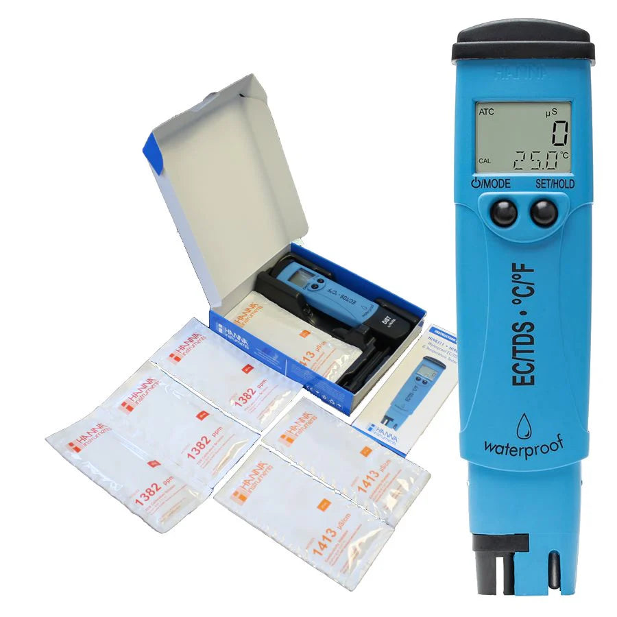 HANNA HI 98311 DIST5 EC/SDT/T° TESTER (PROBE HI 73311) (1)