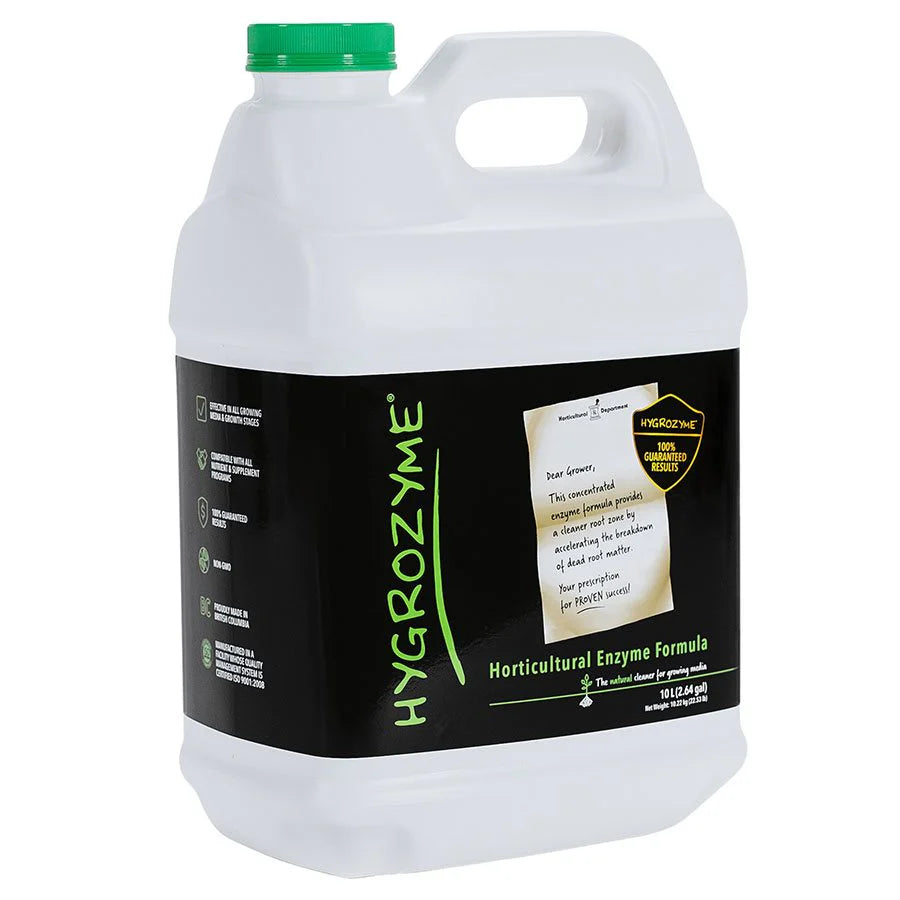 Hygrozyme Horticultural Enzyme Formula