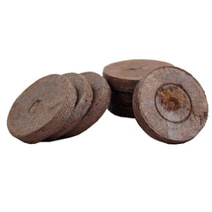 JIFFY J7 PASTILLES DE TOURBE ORGANIQUE MOYEN 36x41mm